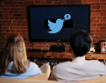 Twitter potencia la televisión