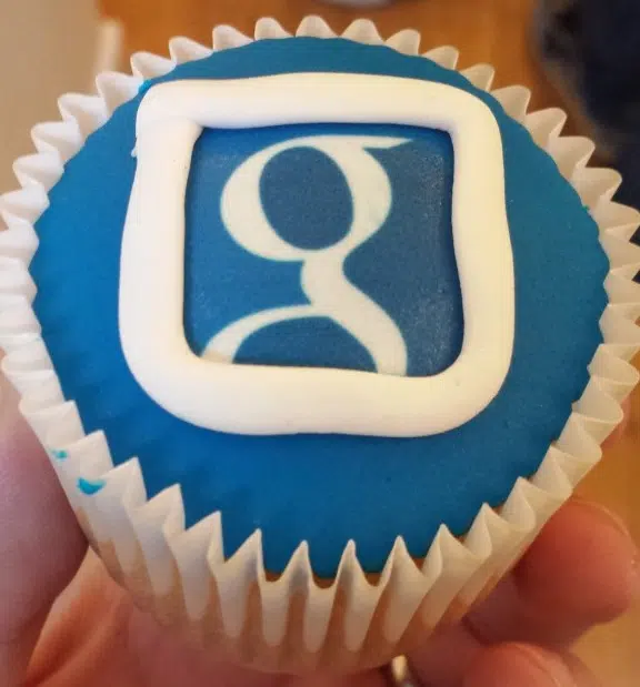 google cupcake