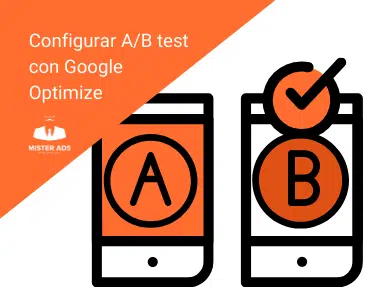 Configurar AB test con Google Optimize