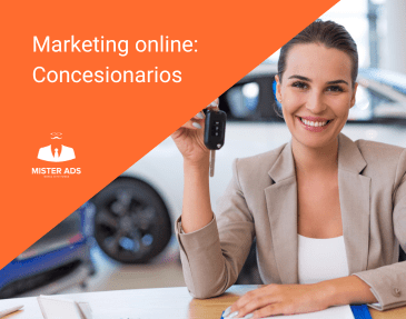 Marketing online para concesionarios
