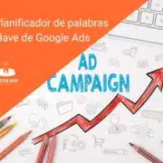 Planificador de palabras clave de Google Ads