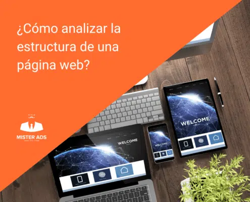 Cómo analizar la estructura de una página web