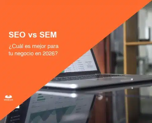 SEO vs SEM - Comparativa para tu negocio en 2026
